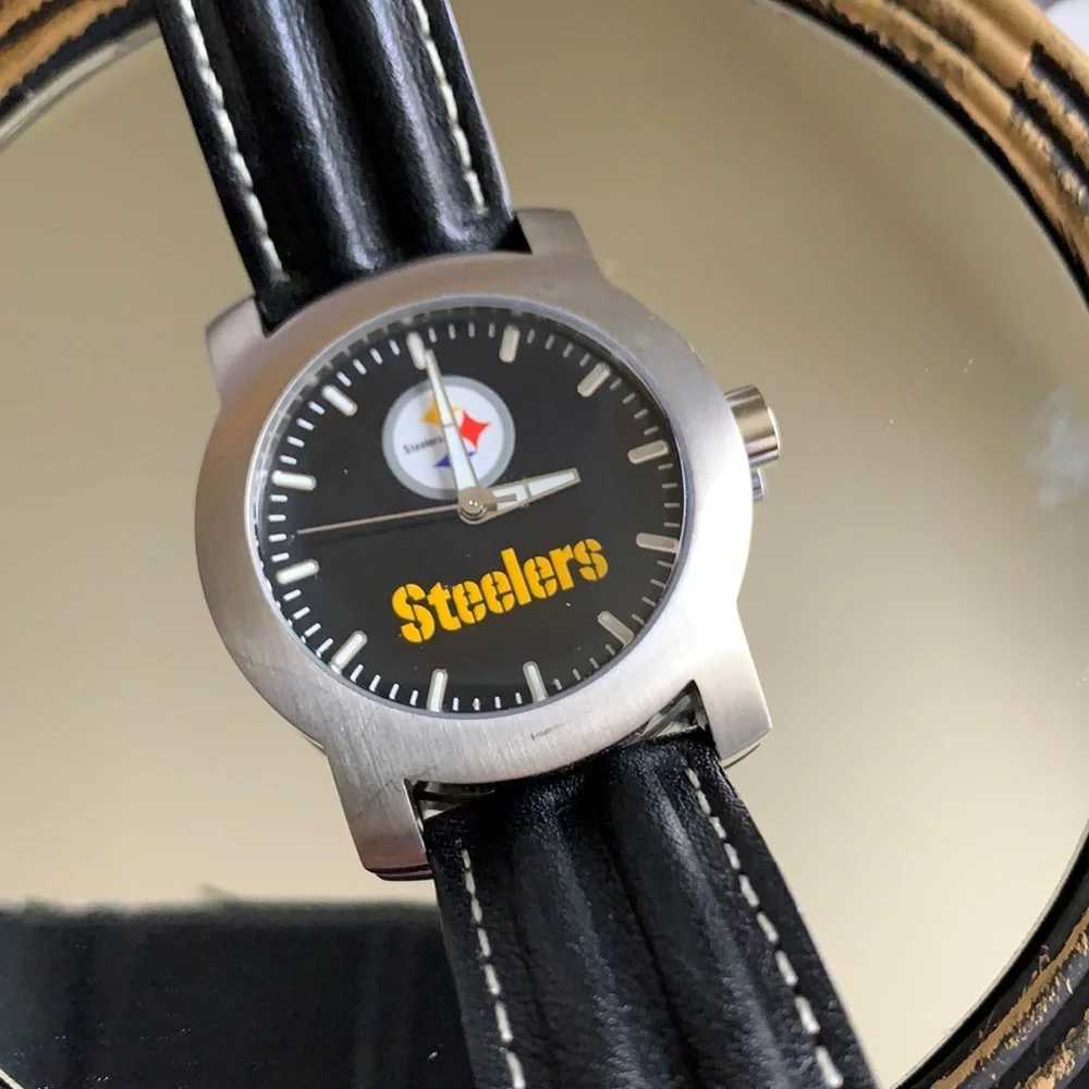 Pittsburg Steelers NFL watch never used read below ⚠️